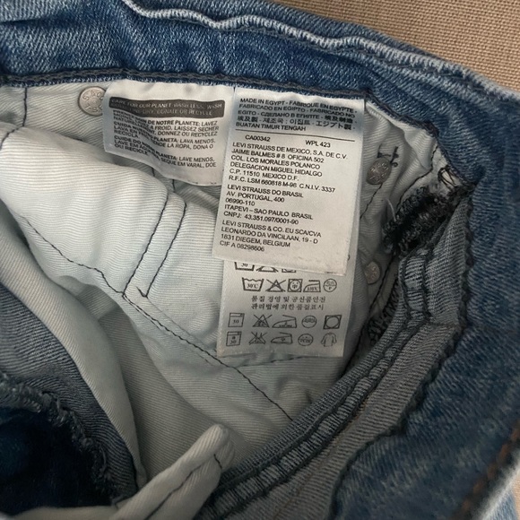 LEVI STRAUSS JEANS SIZE W33 L30 MEN - Picture 3 of 9